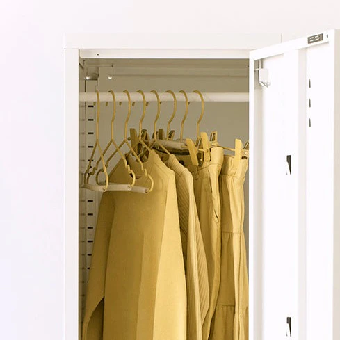 Kids Coated Wire Top Hangers Set of 10 (Butter) - Image 3