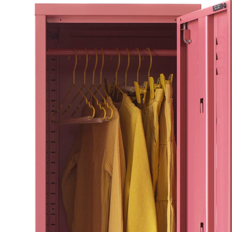 Kids Coated Wire Top Hangers Set of 10 (Mustard) - Image 2