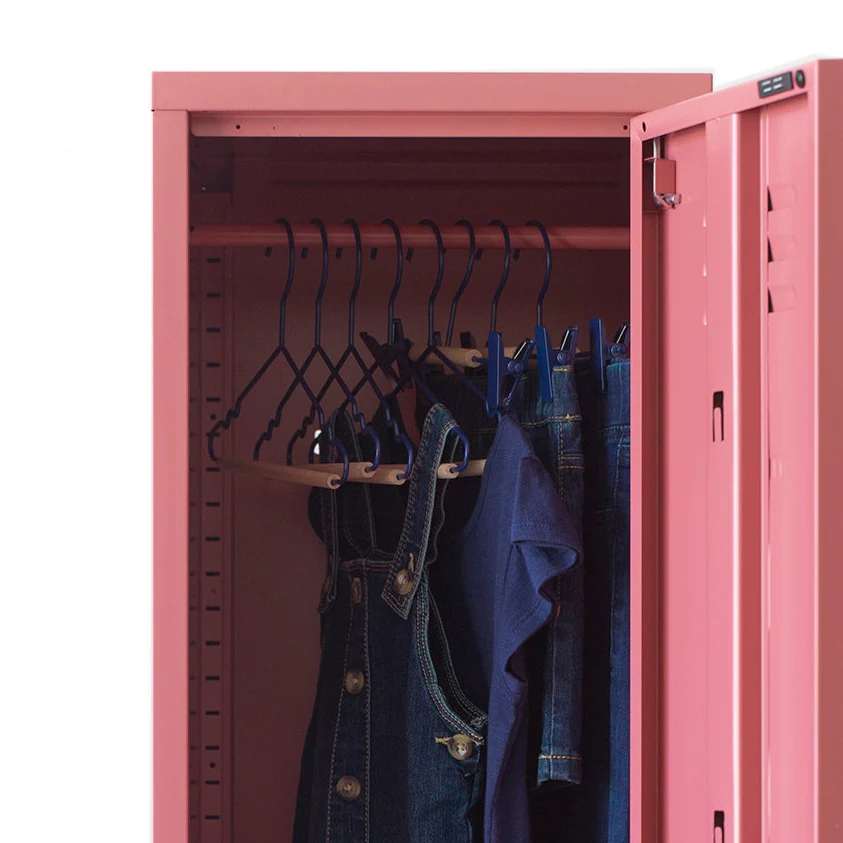 Kids Coated Wire Top Hangers Set of 10 (Navy) - Image 4