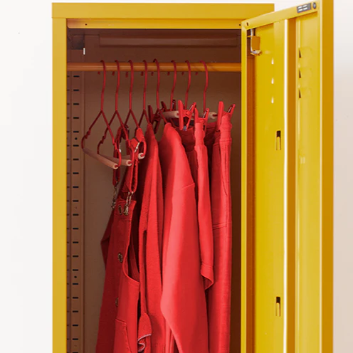 Kids Coated Wire Top Hangers Set of 10 (Poppy) - Image 4