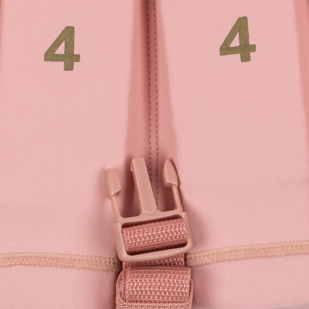 Kitty Neoprene Swim Float Vest (Powder Pink) - Image 7