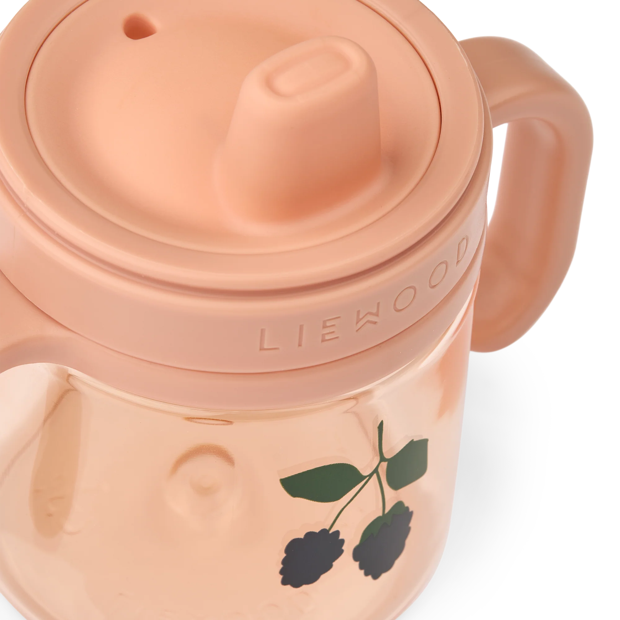 Kylo Berry Print Tritan Sippy Cup (Pale Tuscany) - Image 4