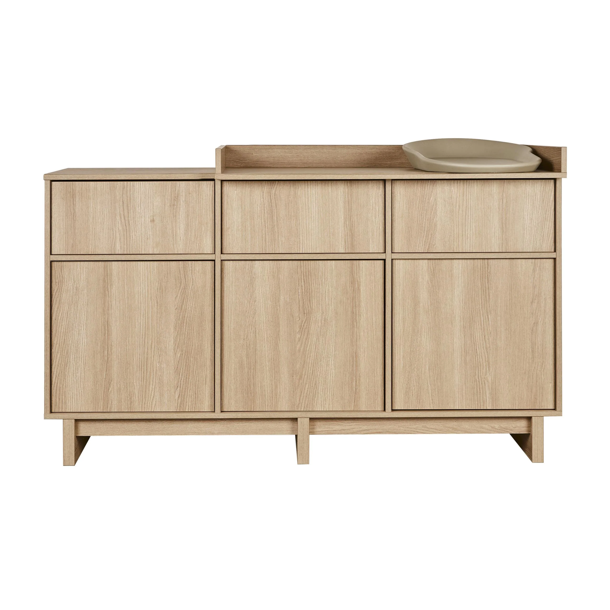 Kyo Chest of Drawer XL Changing Table Extension (Honey Ash) - Image 6