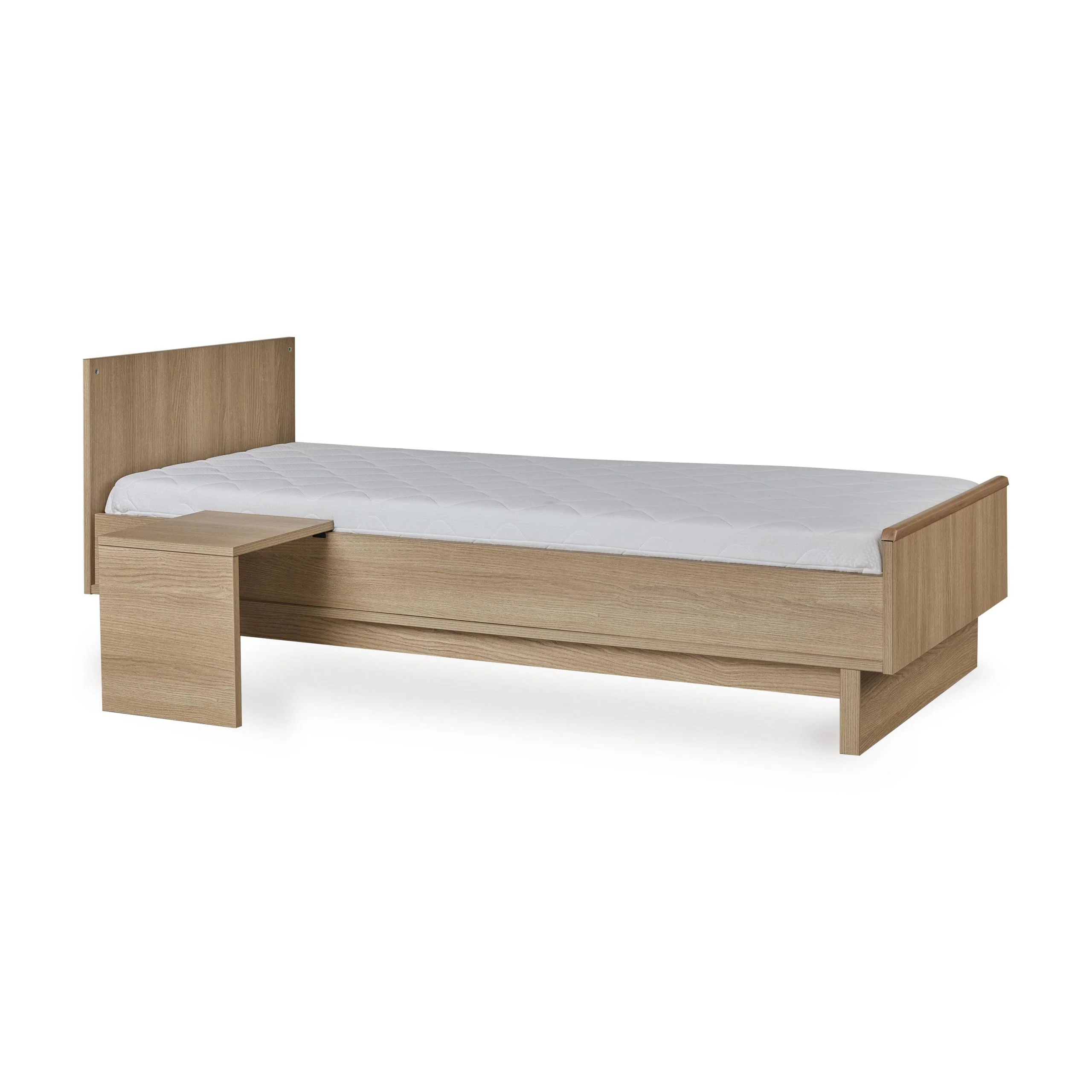 Kyo Wooden Junior Extendable Bed Kit (Honey Ash) - Image 7