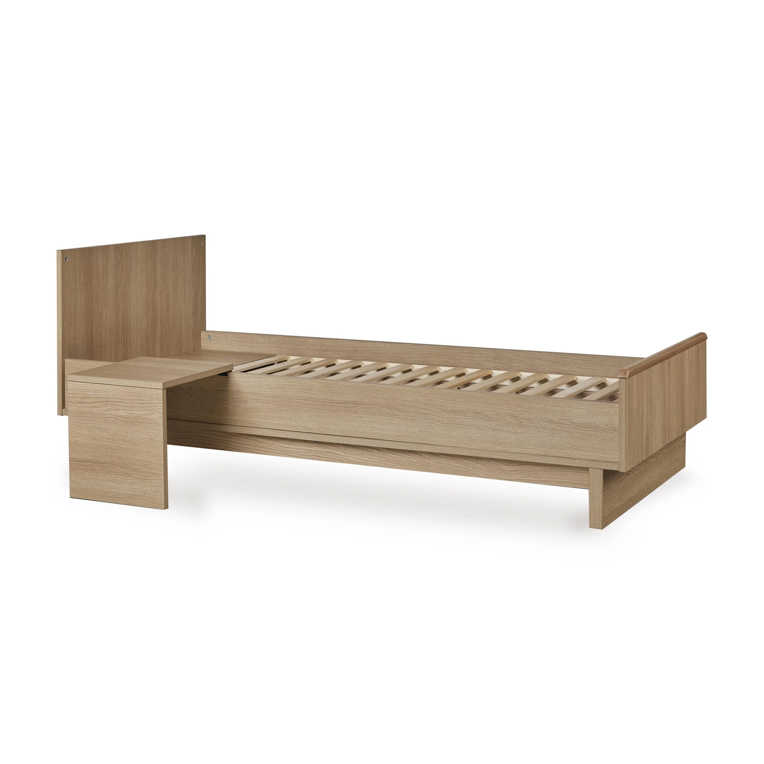 Kyo Wooden Junior Extendable Bed Kit (Honey Ash) - Image 8