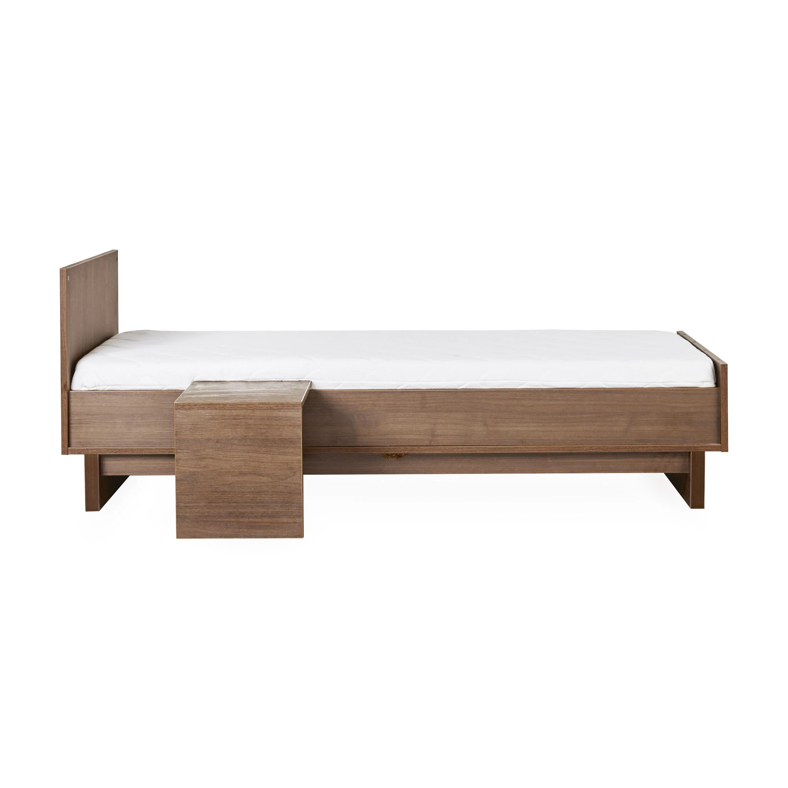 Kyo Wooden Junior Extendable Bed Kit (Walnut) - Image 4