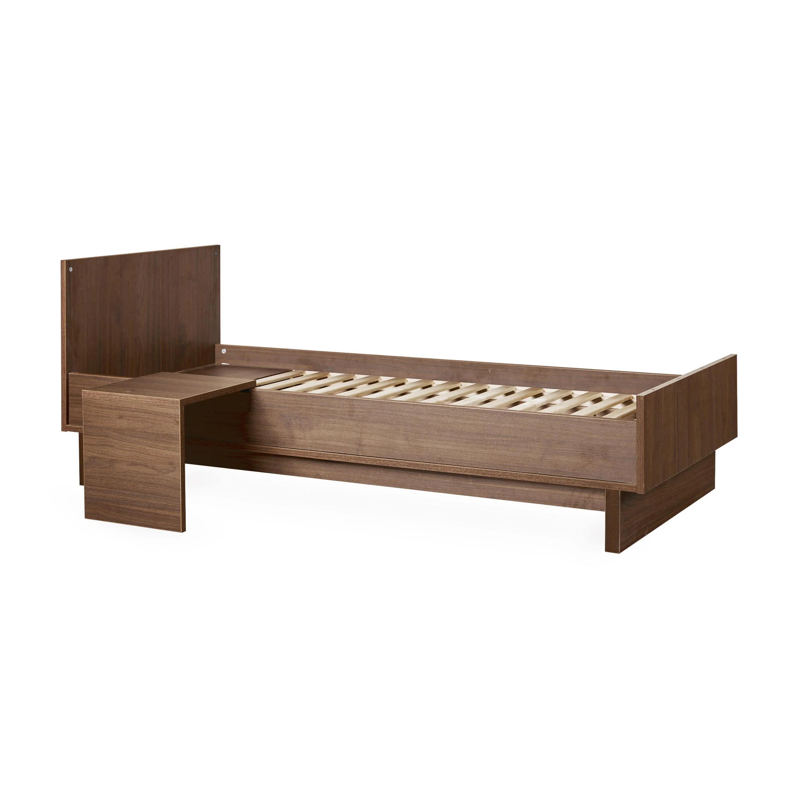 Kyo Wooden Junior Extendable Bed Kit (Walnut) - Image 5
