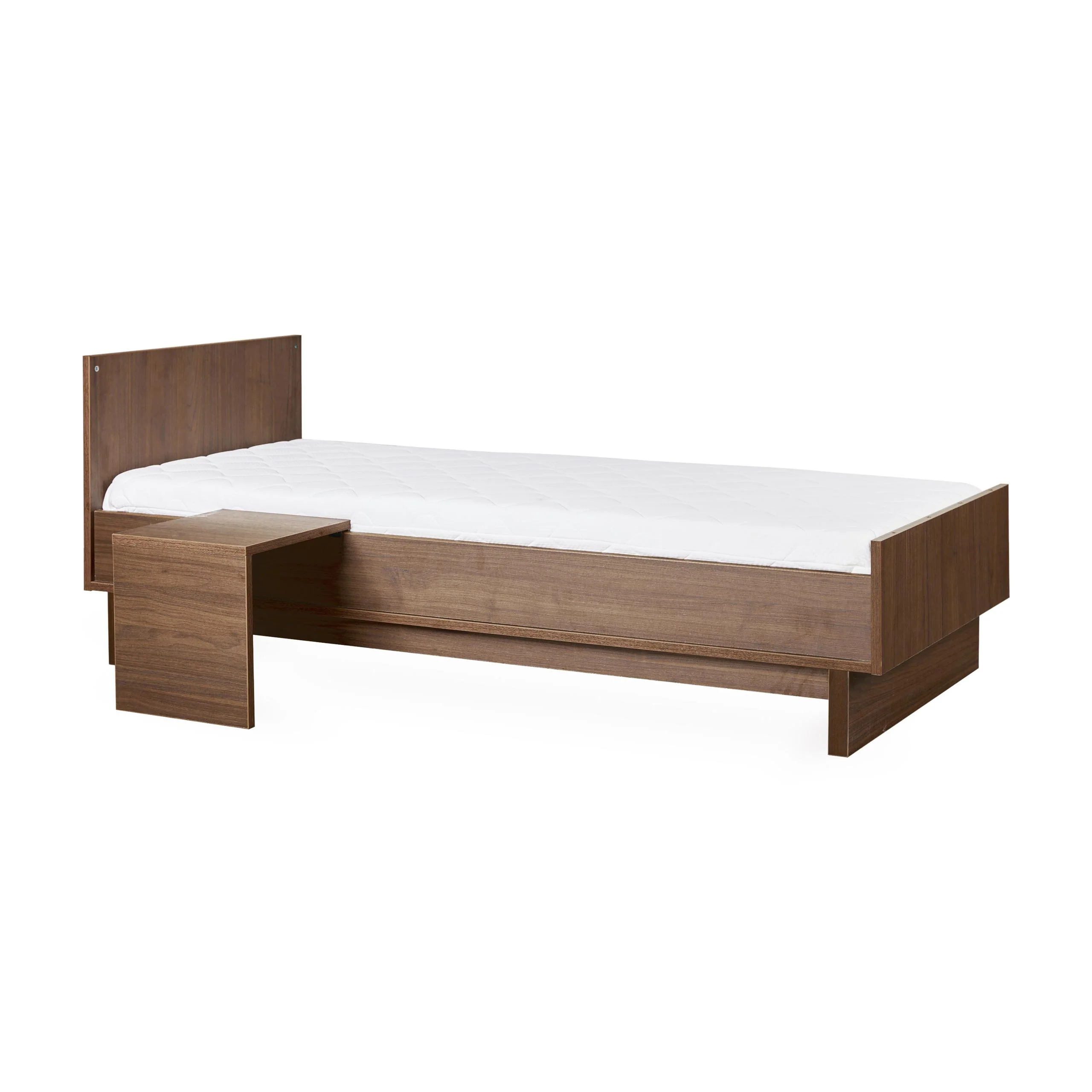 Kyo Wooden Junior Extendable Bed Kit (Walnut) - Image 6