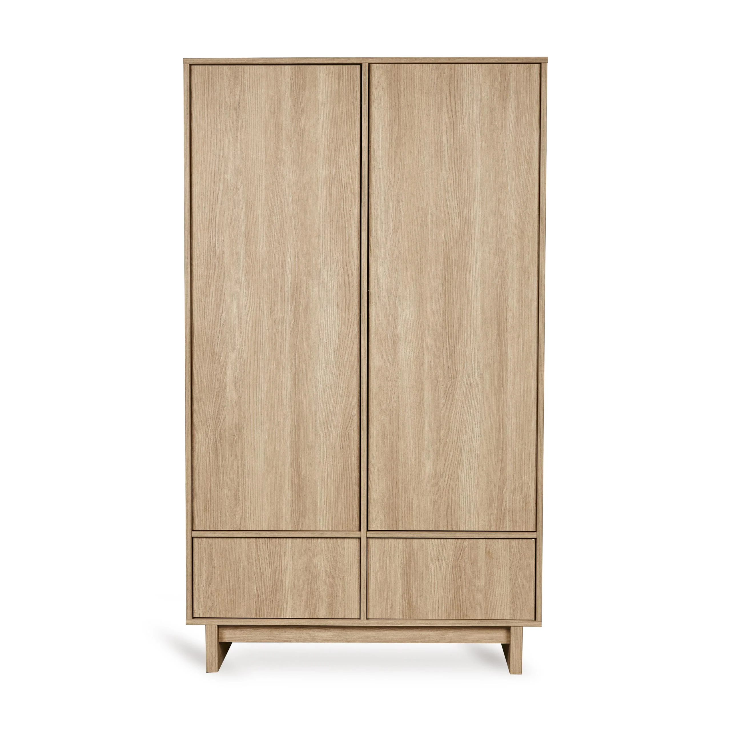 Kyo Wooden Wardrobe (Honey Ash) - Image 3
