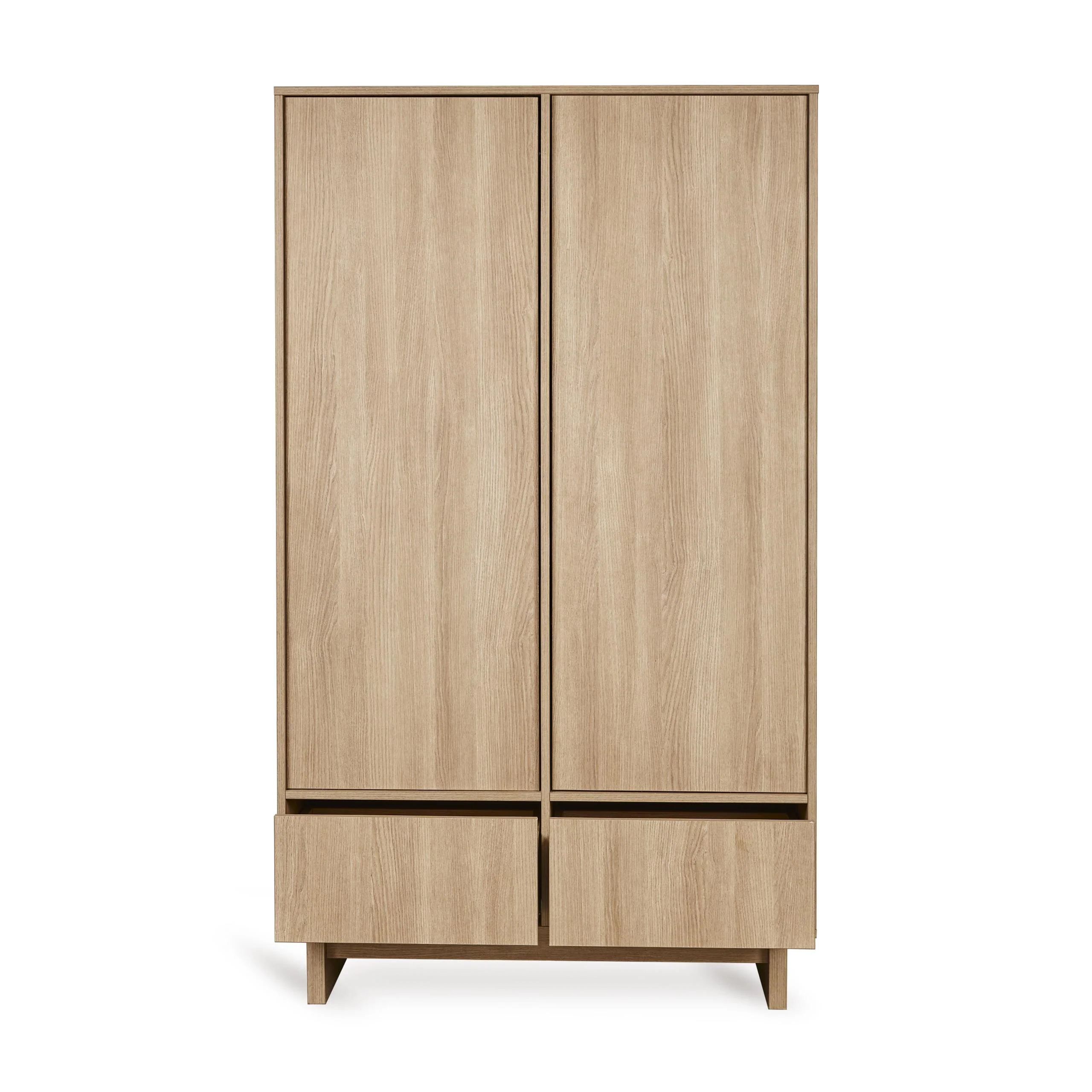 Kyo Wooden Wardrobe (Honey Ash) - Image 4