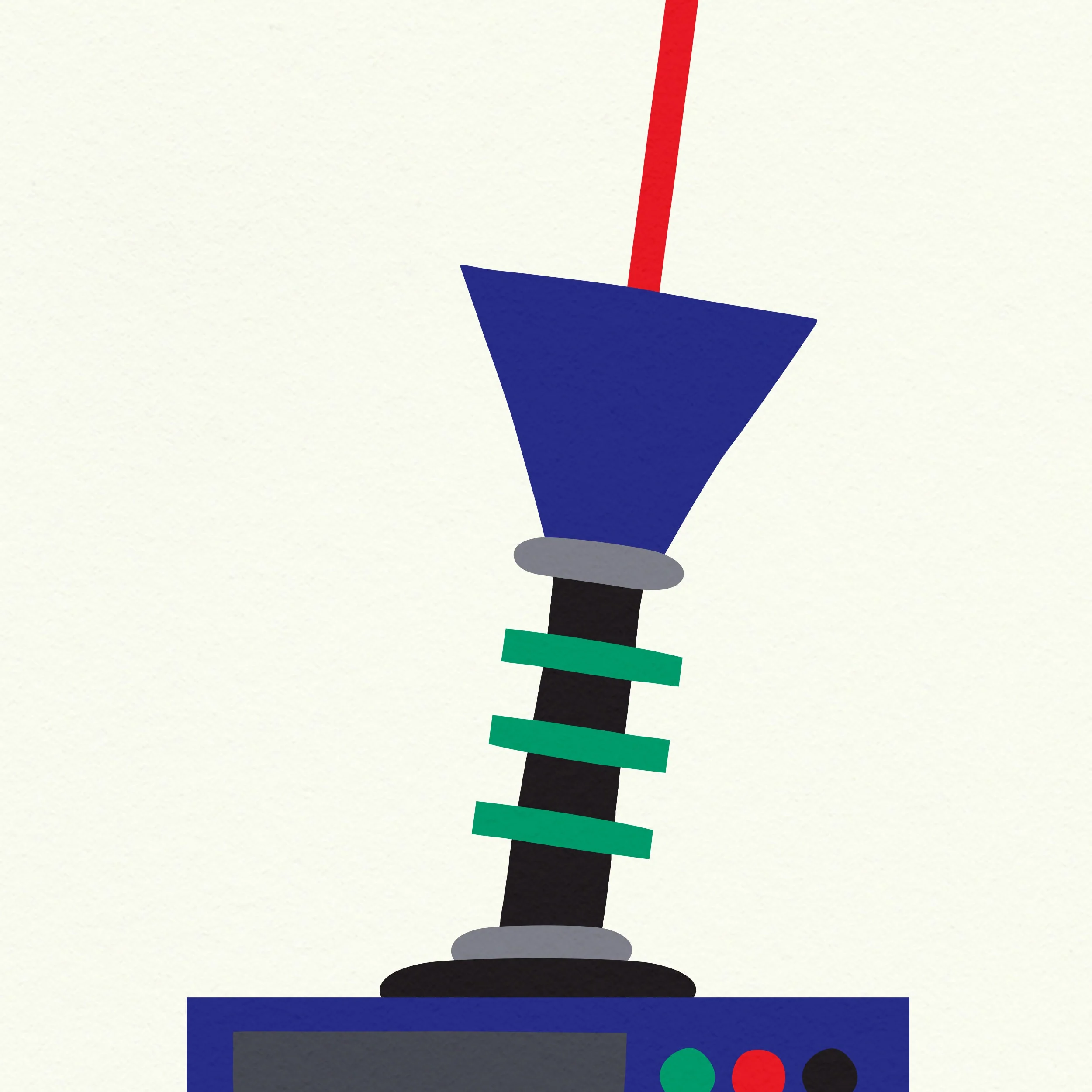 L for Laserbeam- Alphabet Art Print - Image 4