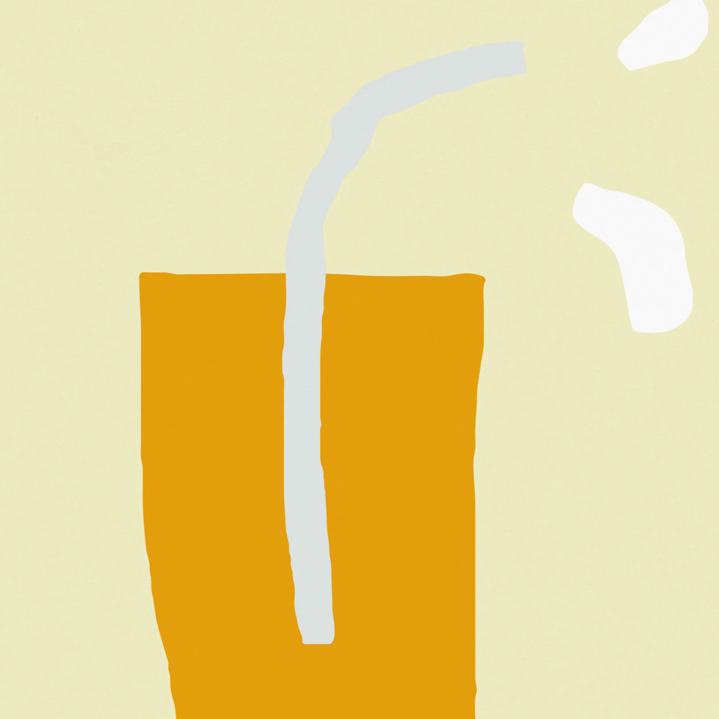 L for Lassi- Alphabet Art Print - Image 3