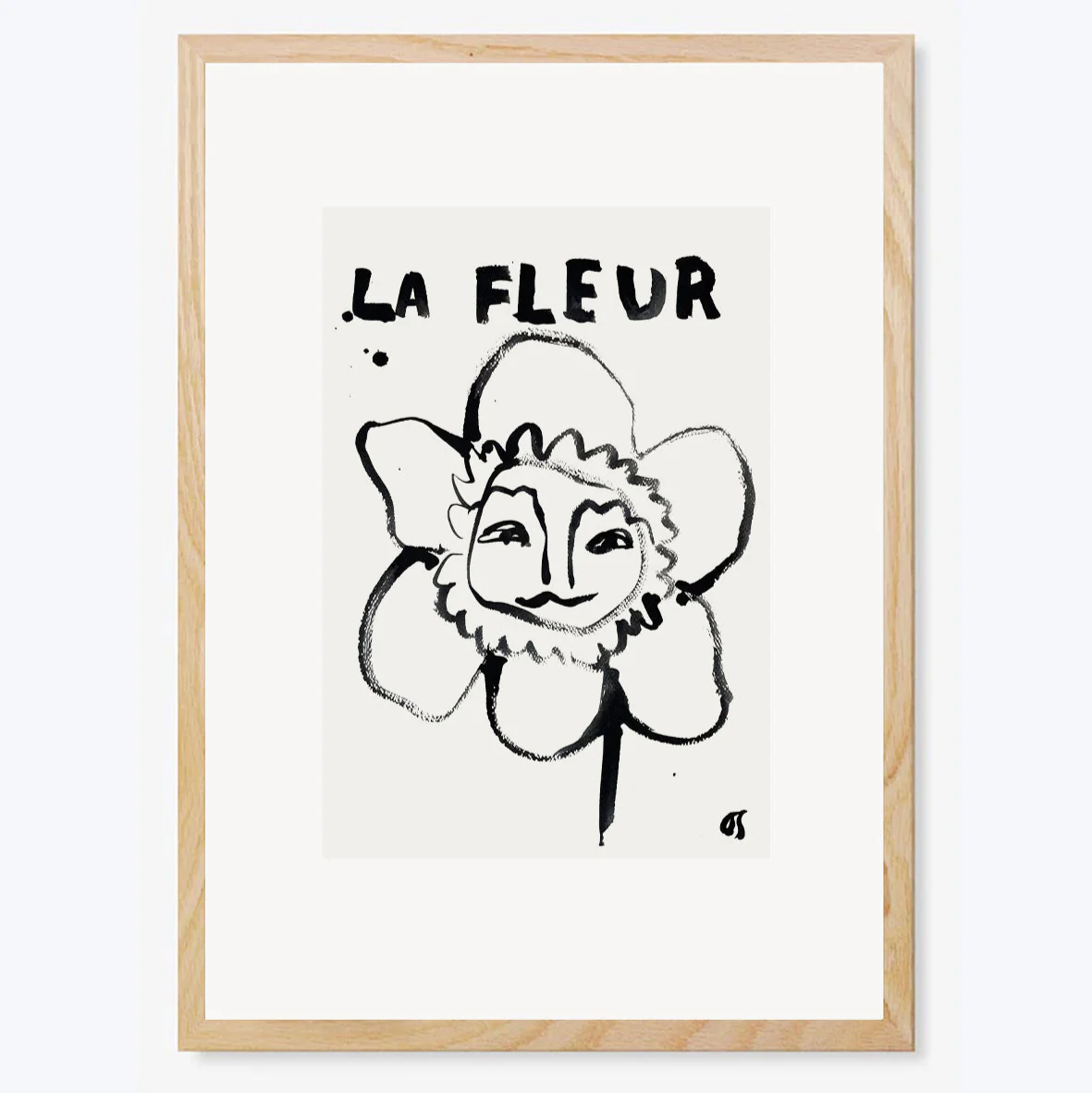 La Fleur Art Print - Image 3