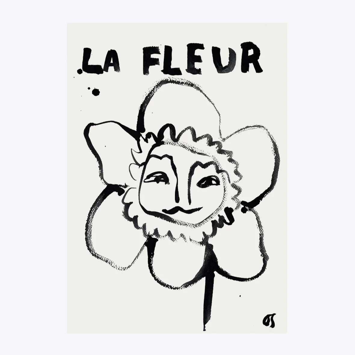 La Fleur Art Print - Image 4