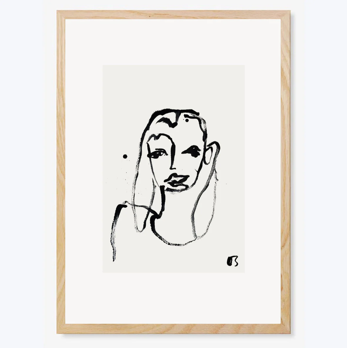 La Mere Art Print - Image 2