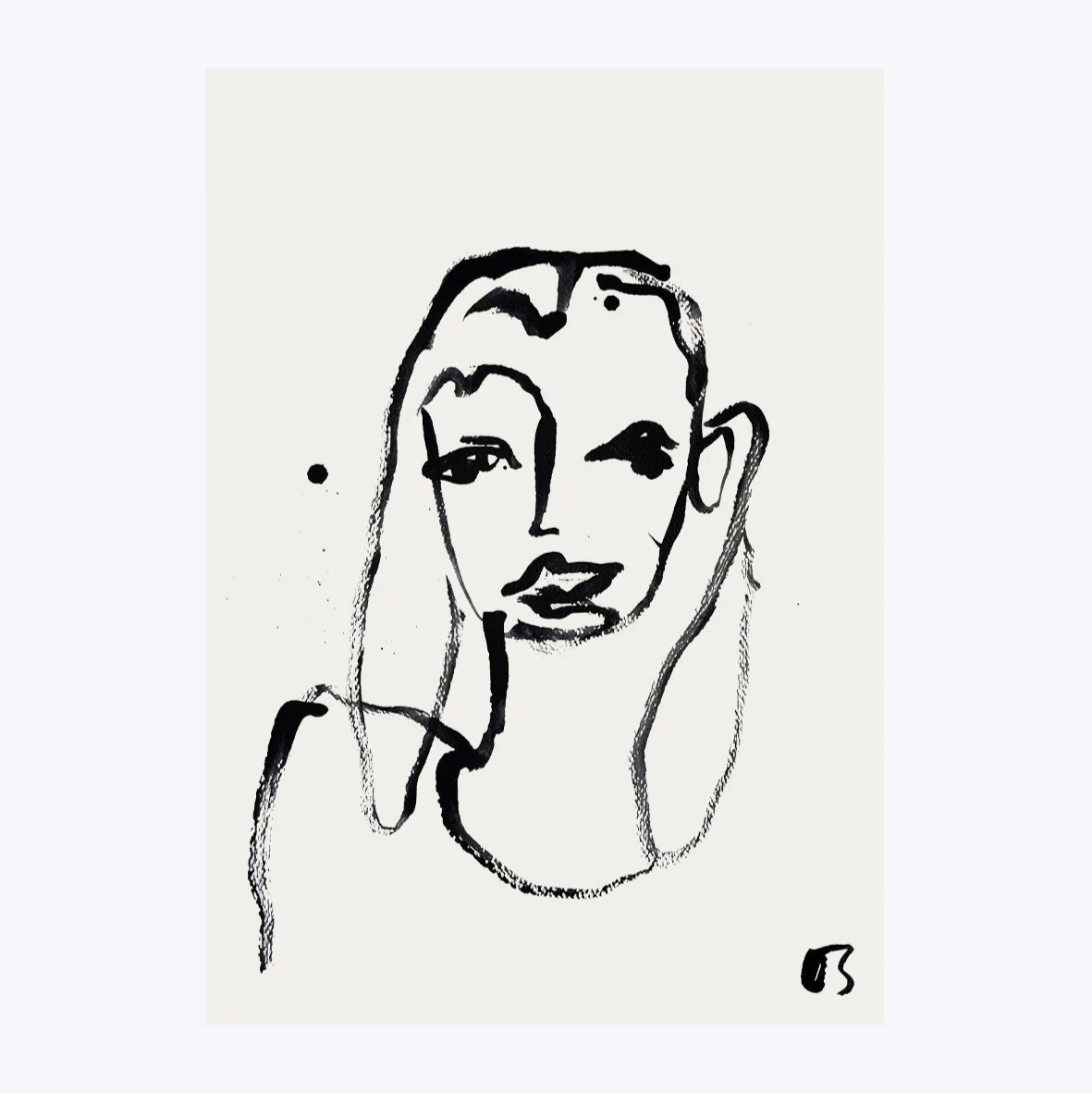 La Mere Art Print - Image 3