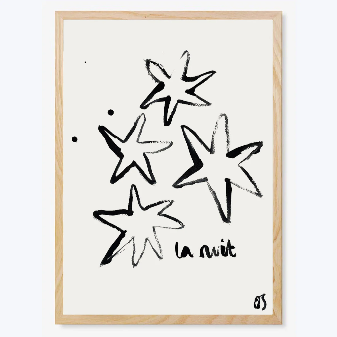 La Nuit Art Print - Image 2
