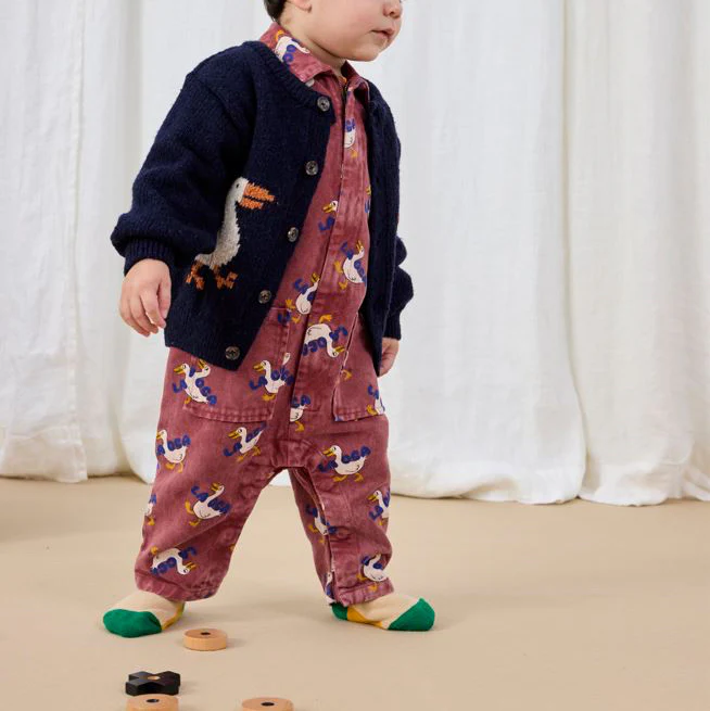 La Oca All Over Print Woven Overall - Image 2
