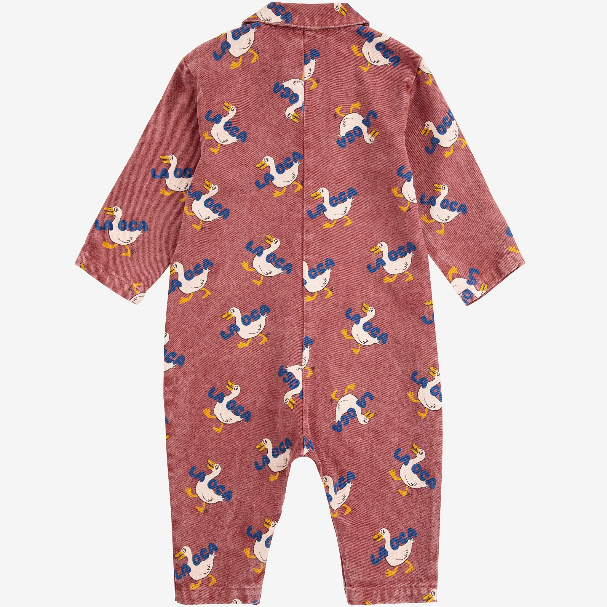 La Oca All Over Print Woven Overall - Image 3