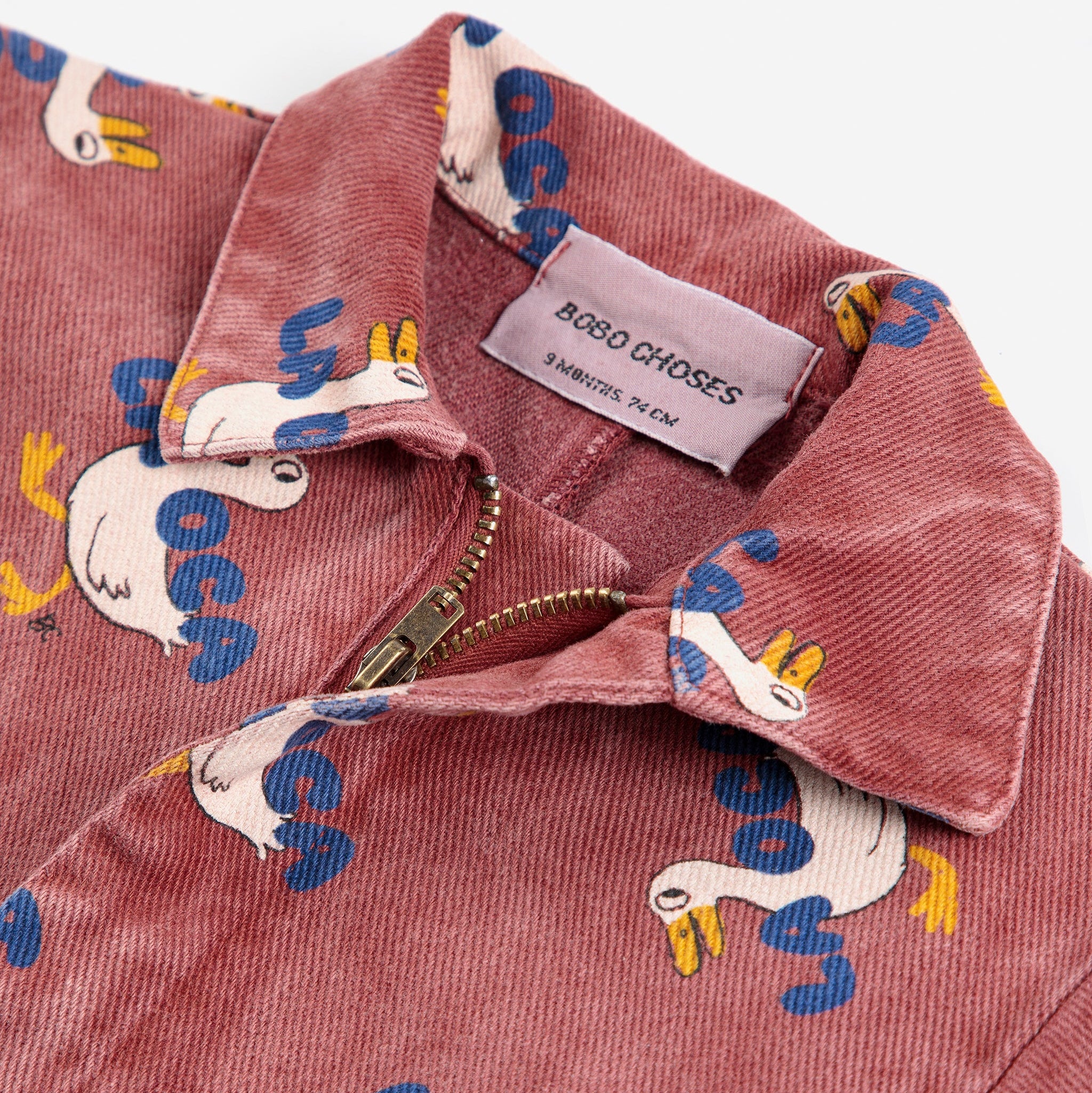 La Oca All Over Print Woven Overall - Image 4