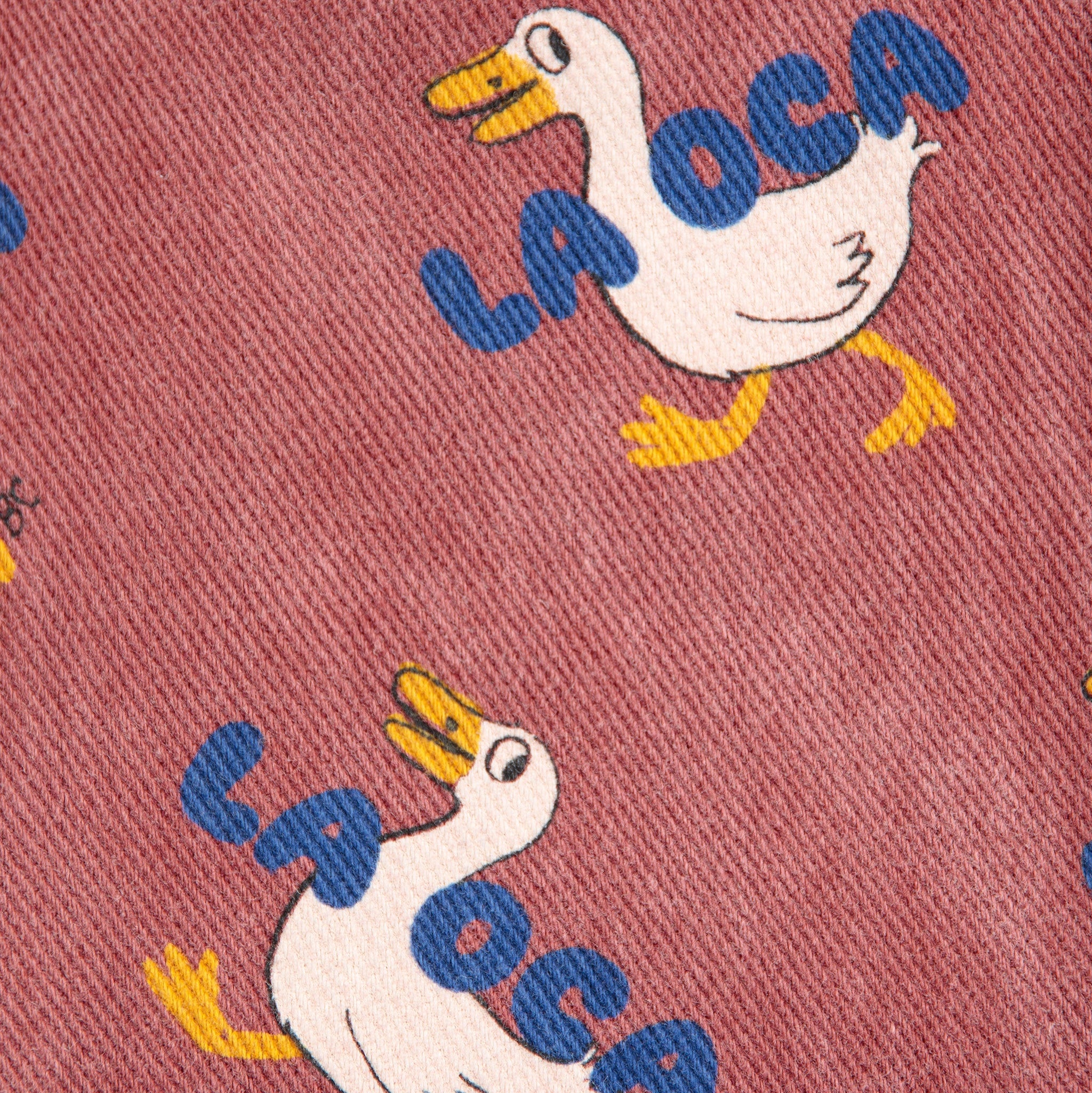 La Oca All Over Print Woven Overall - Image 6