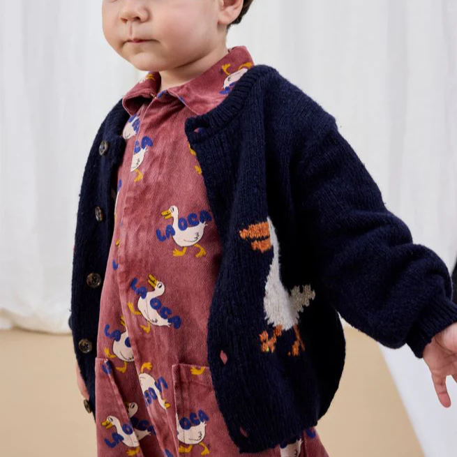 La Oca All Over Print Woven Overall - Image 7