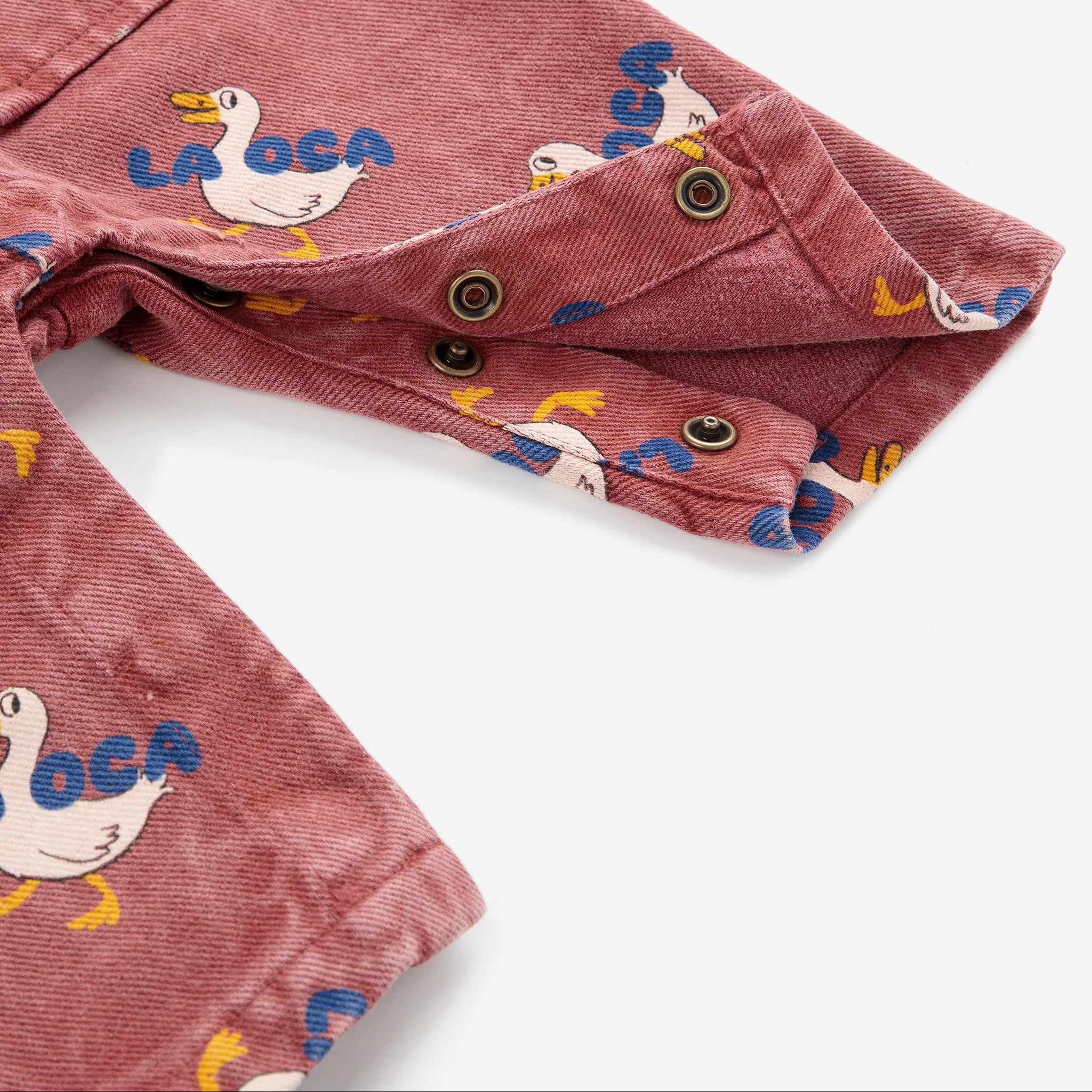 La Oca All Over Print Woven Overall - Image 8