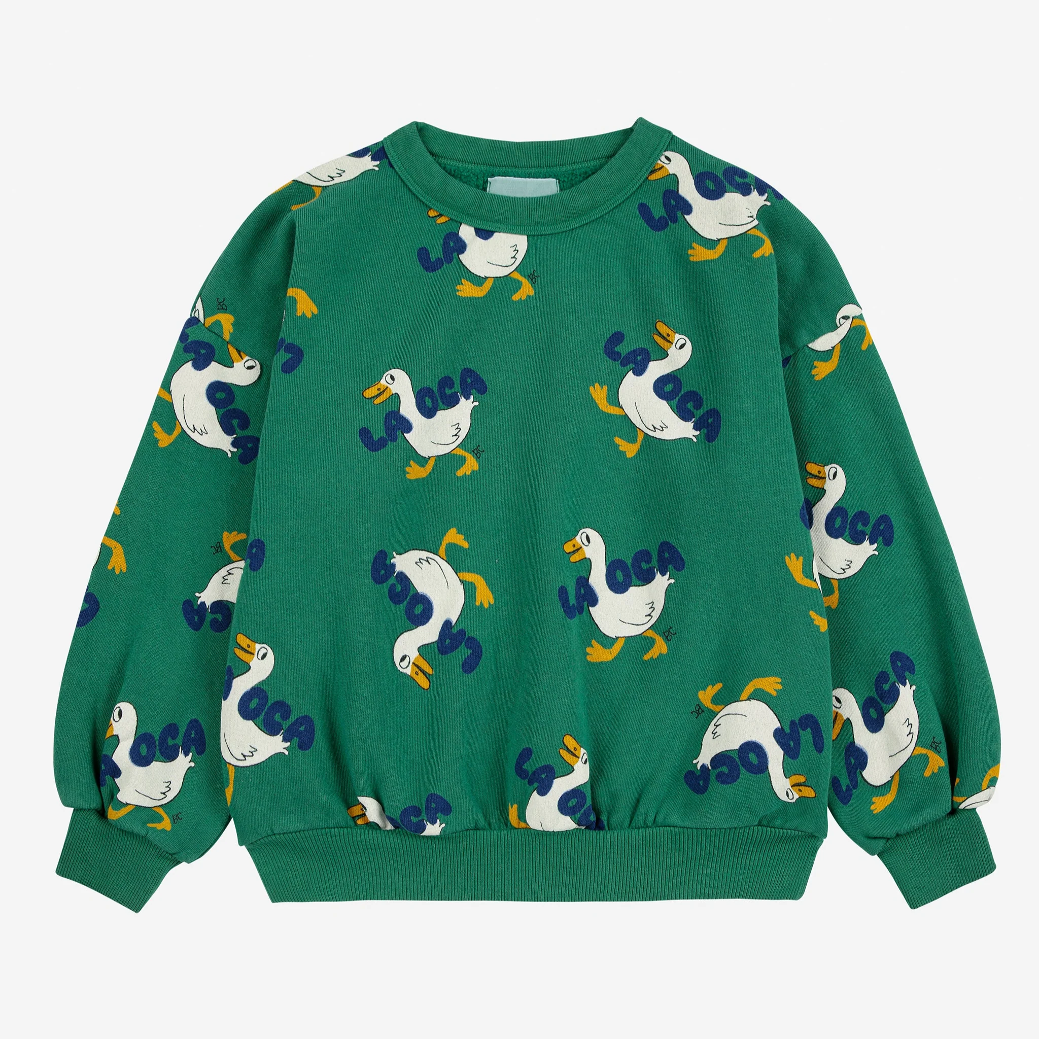 La Oca Goose Round Neck Cotton Sweatshirt - Image 3
