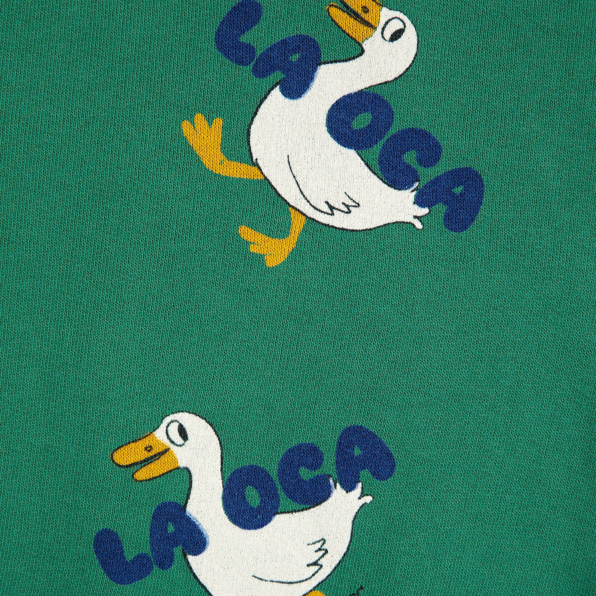 La Oca Goose Round Neck Cotton Sweatshirt - Image 4