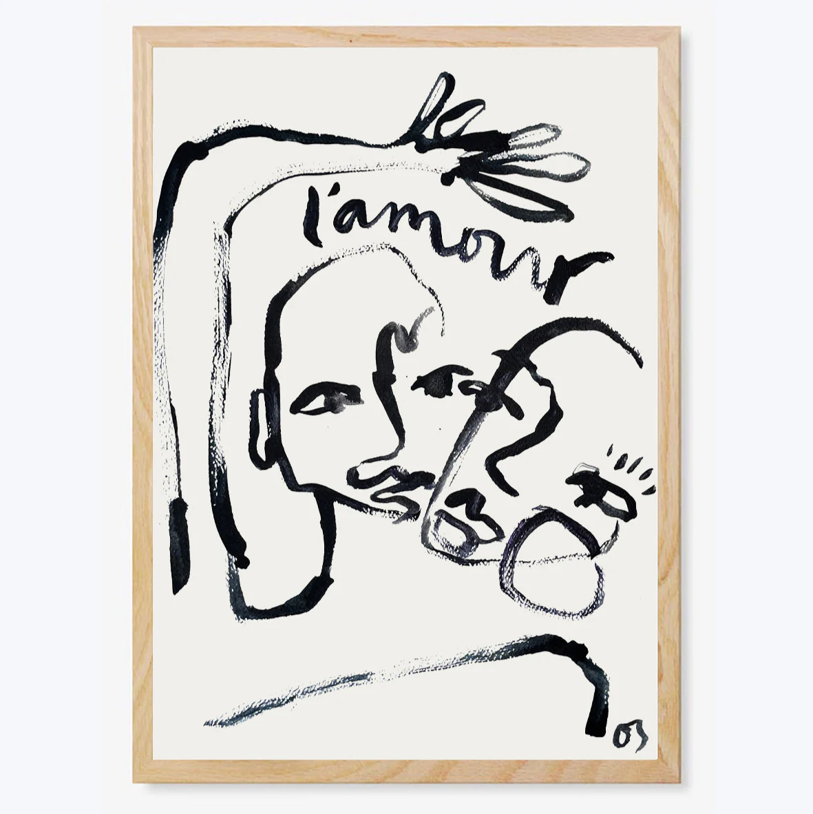 L'Amour Art Print