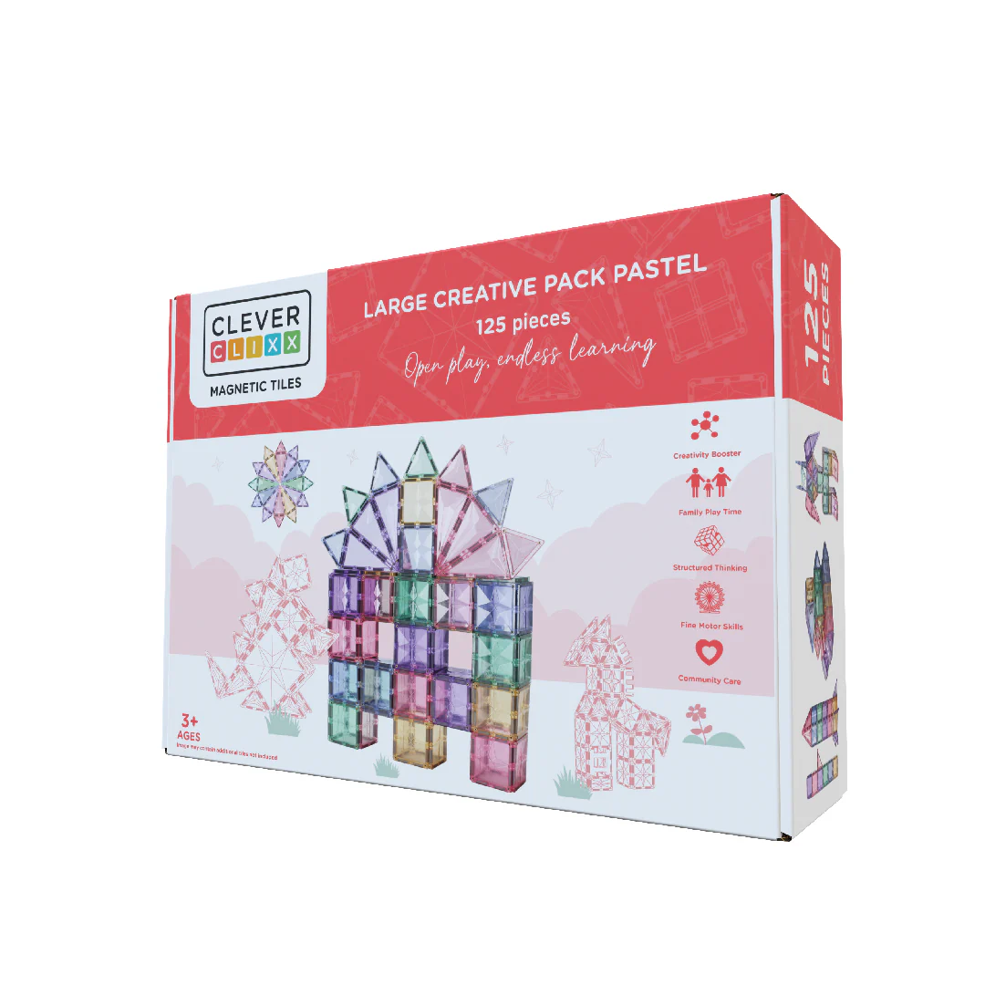 Large Creative Pack Pastel 125 Pieces - Image 2