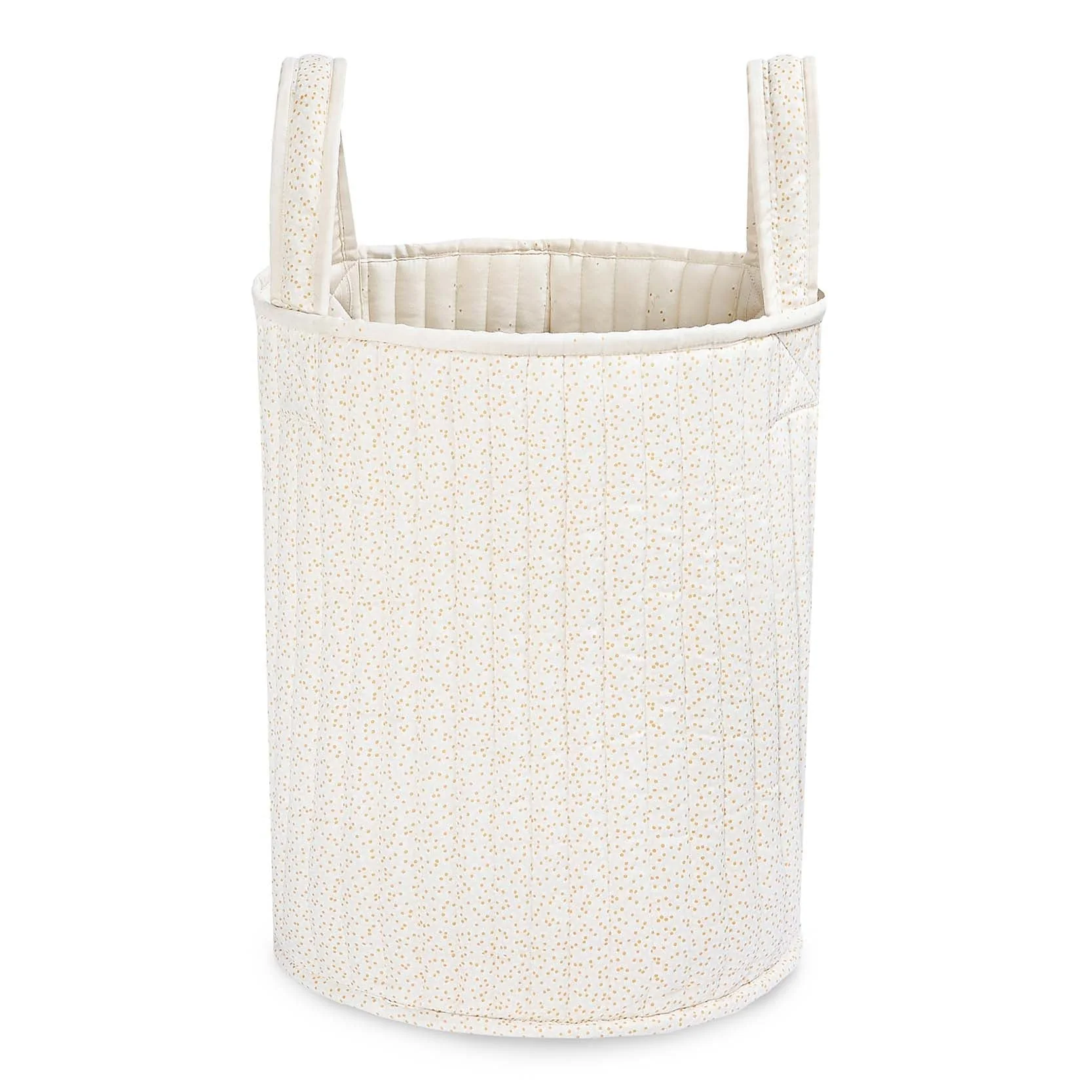 Large Quilted Reversible Storage Basket (Wild Chamomile / Daisy Meadow) - Image 8