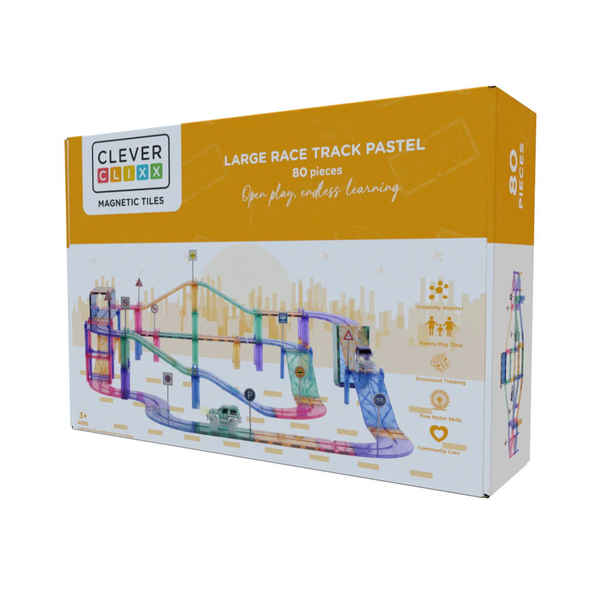 Large Race Track Pastel 80 Pieces-PRE ORDER 3-4 WEEKS