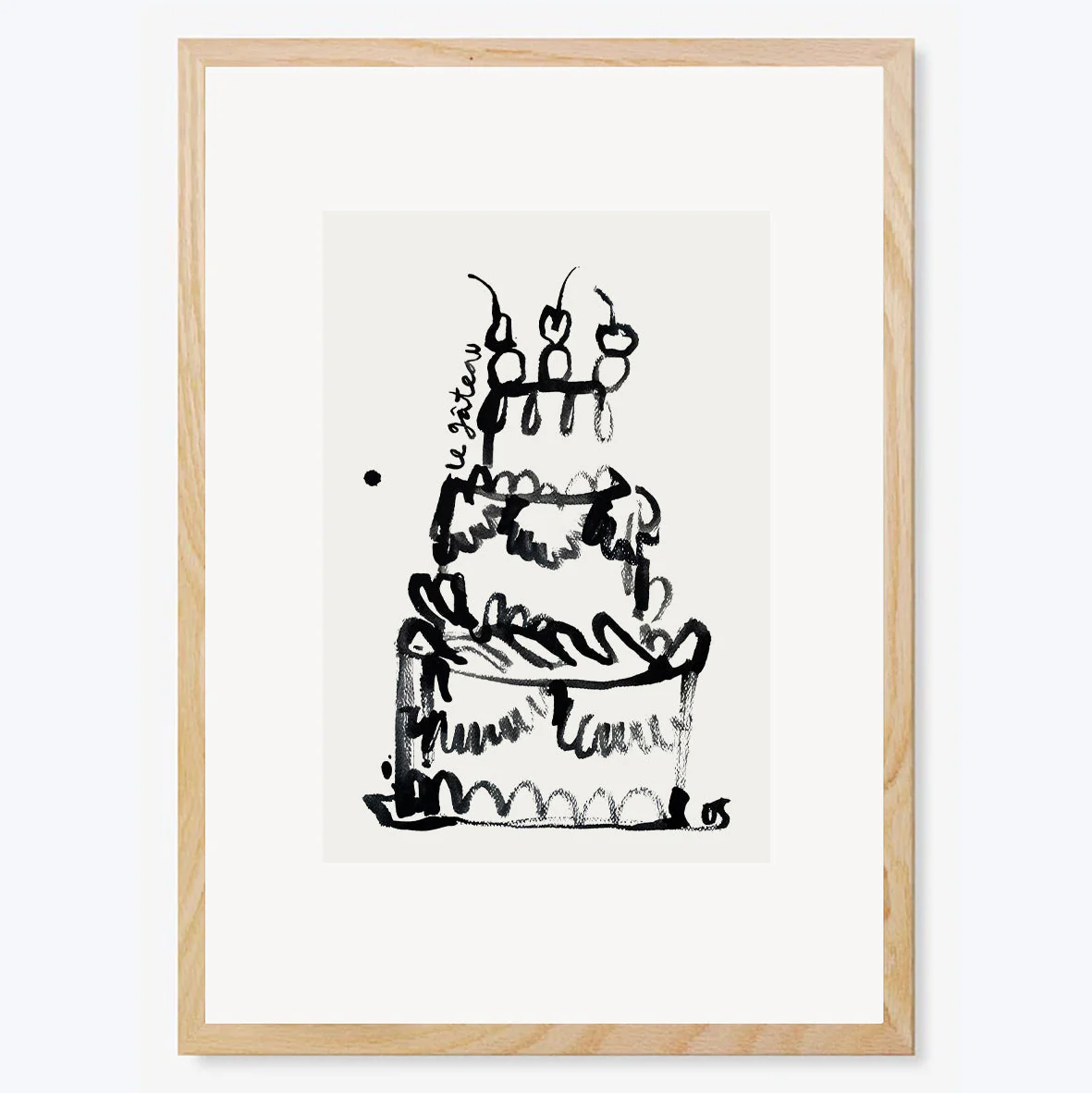 Le Gateau Art Print - Image 3