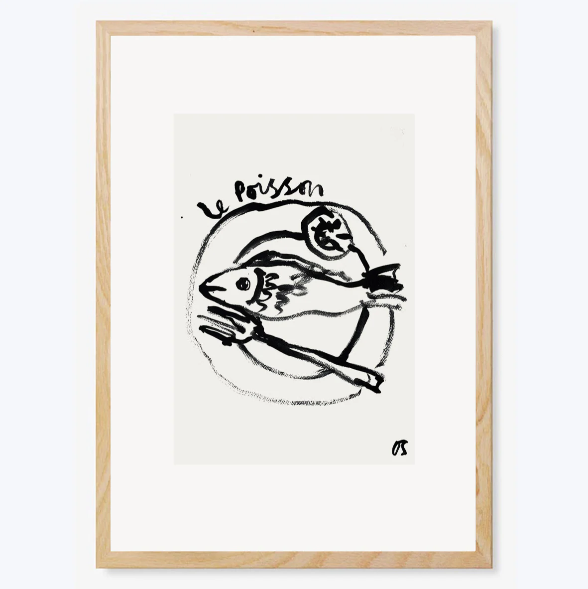 Le Poisson Art Print - Image 2