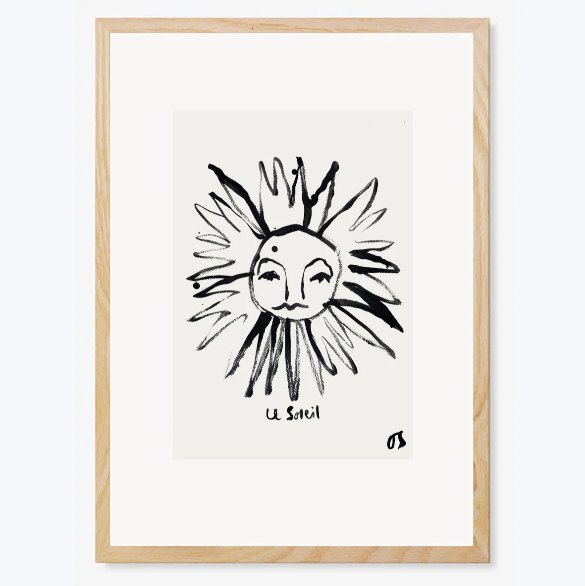 Le Soleil Art Print - Image 4