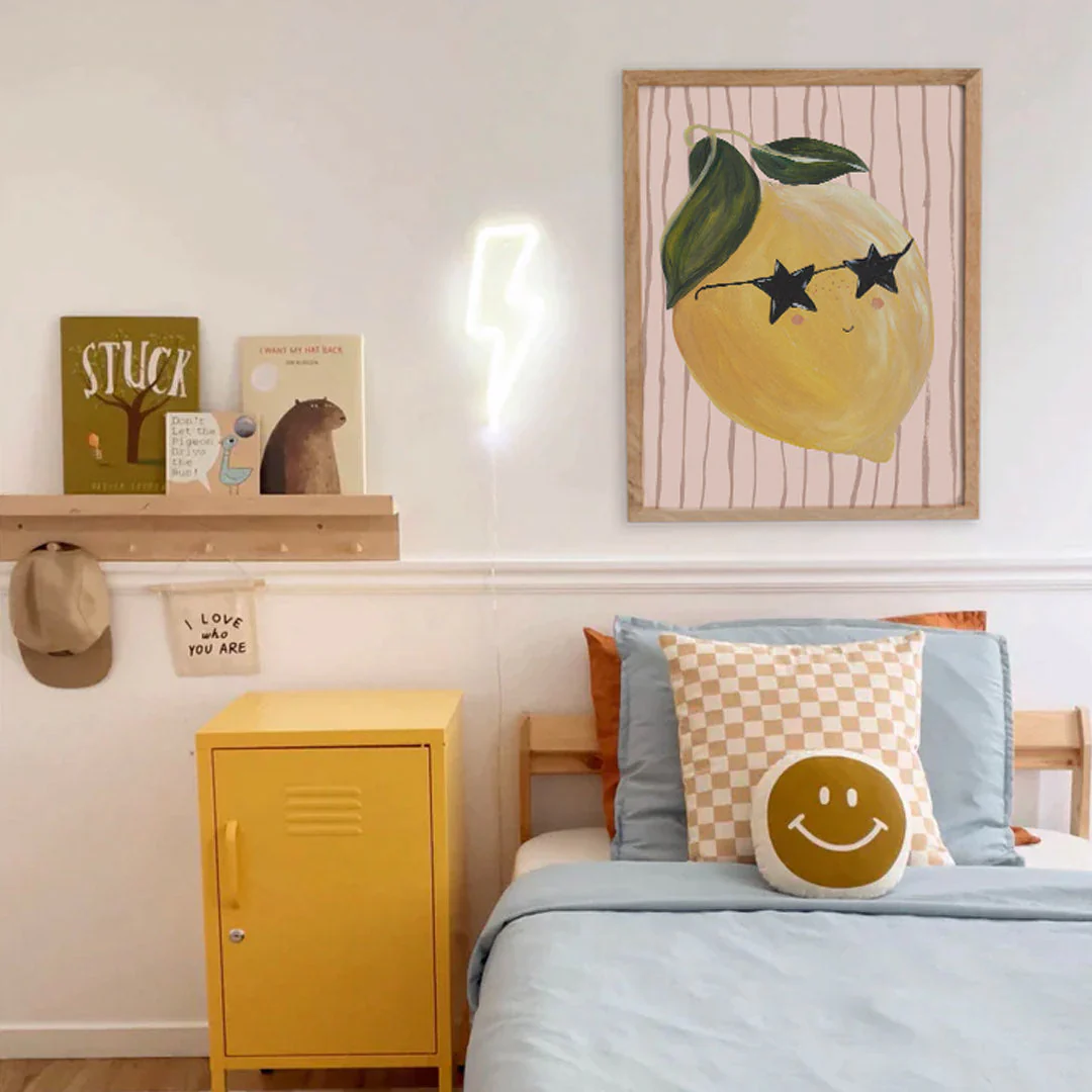 Lemon Squeezy Art Print - Image 2