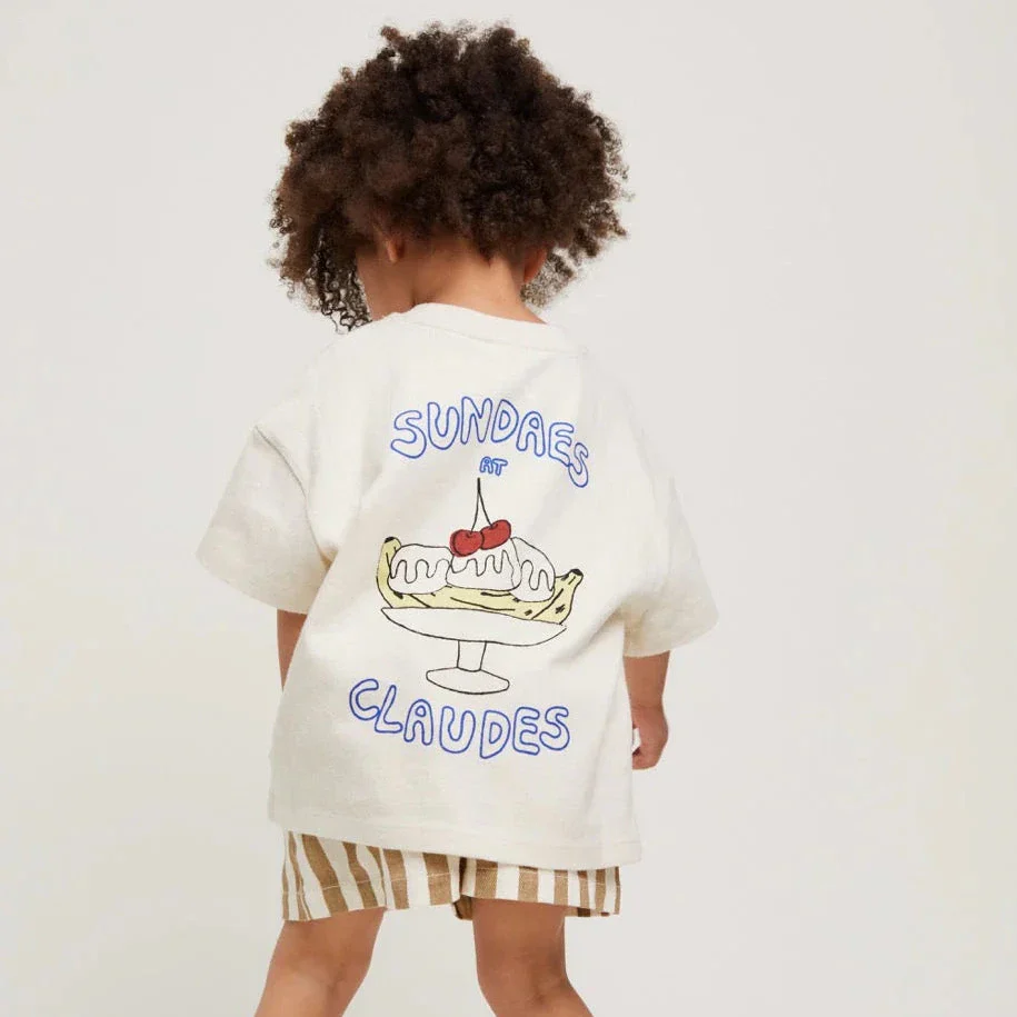 Baby T-shirt + Short Sleeve Tops