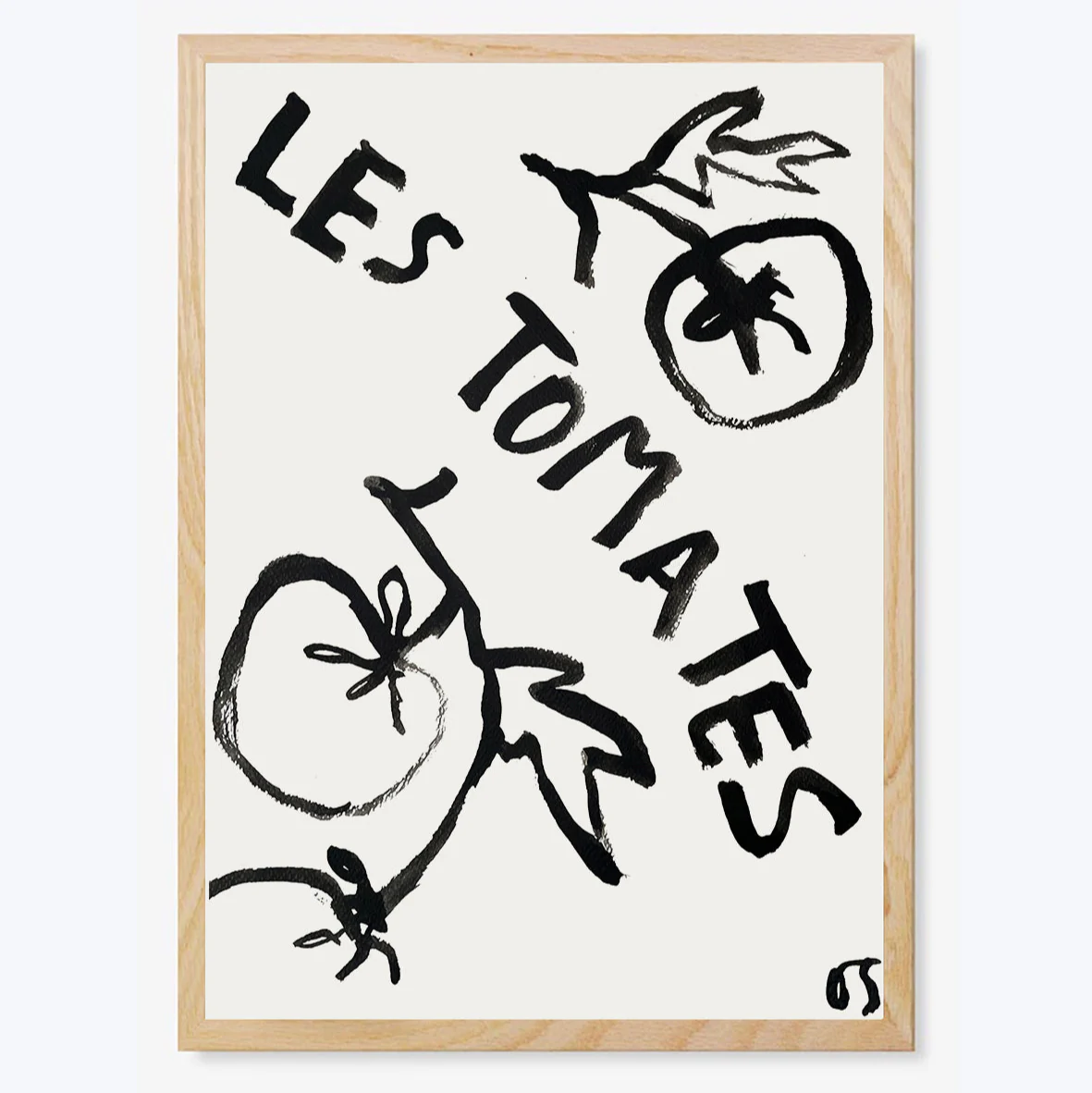 Les Tomates Art Print - Image 2