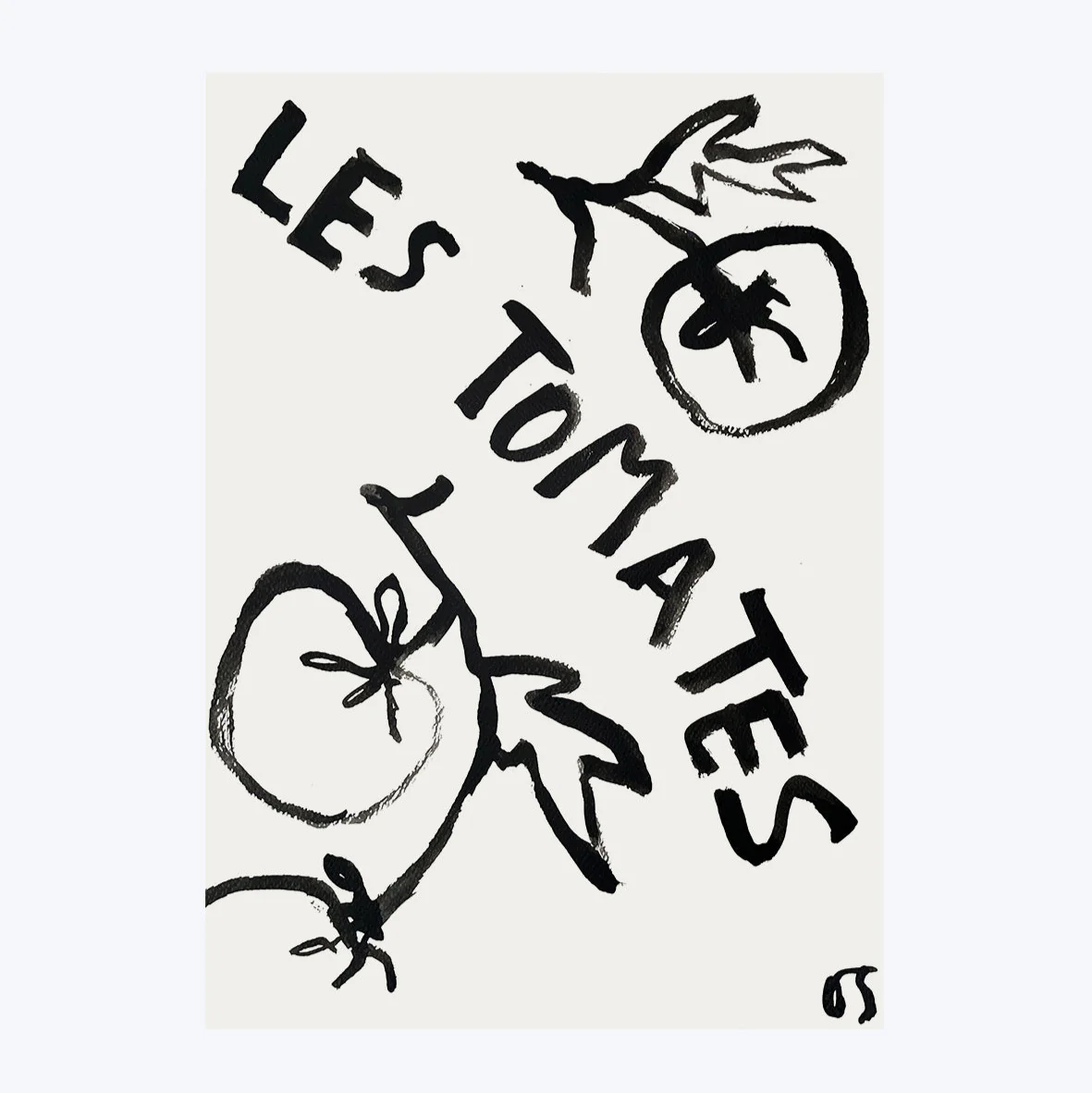 Les Tomates Art Print - Image 3