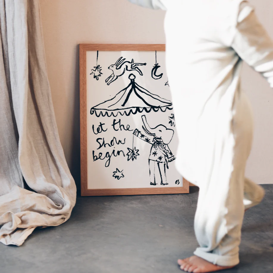 Let the Show Begin EXCLUSIVE Art Print - Image 4