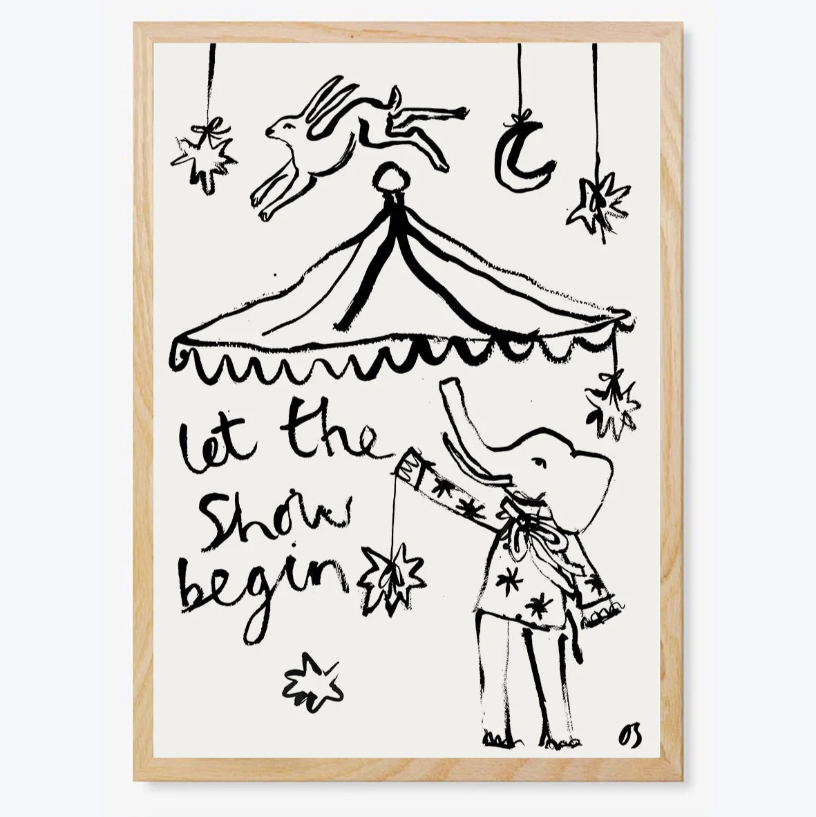 Let the Show Begin EXCLUSIVE Art Print - Image 5