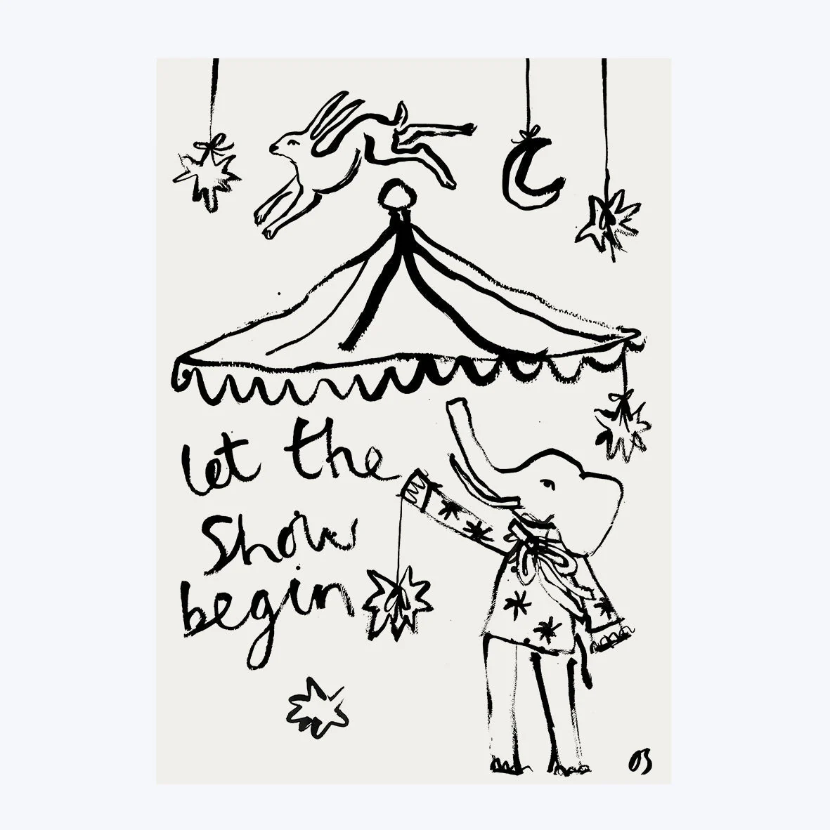 Let the Show Begin EXCLUSIVE Art Print - Image 6