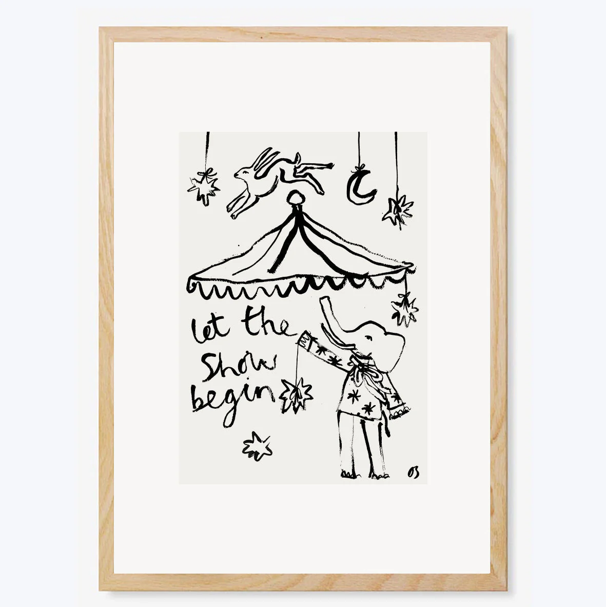Let the Show Begin EXCLUSIVE Art Print - Image 7