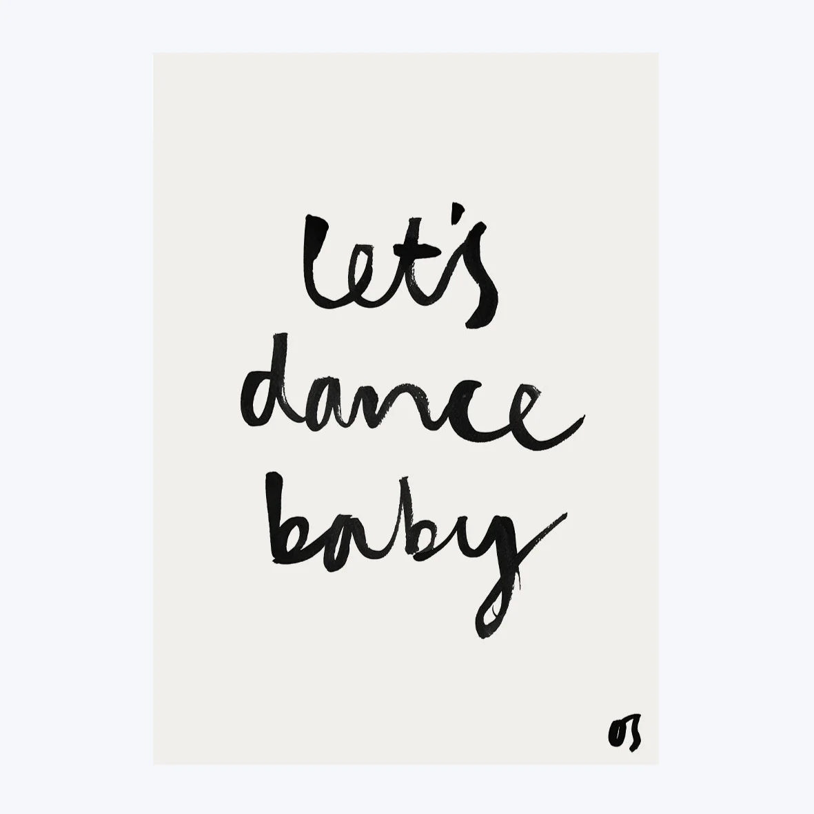 Let's Dance Art Print - Image 3