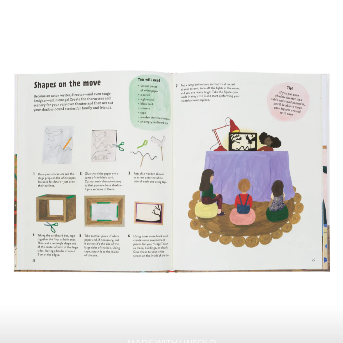 Let's Play Indoors - A Book with Fun Crafts for Children - Image 5