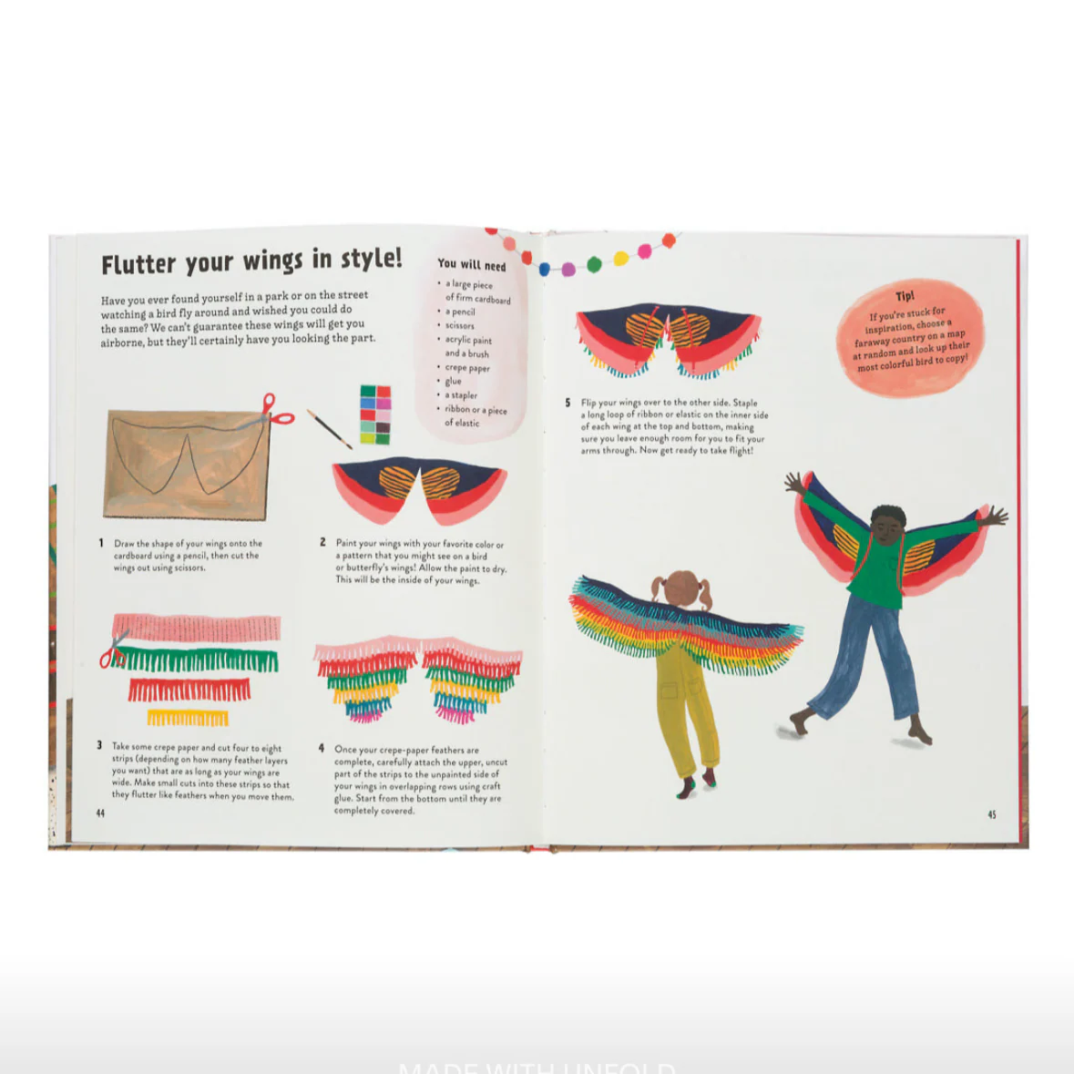 Let's Play Indoors - A Book with Fun Crafts for Children - Image 8