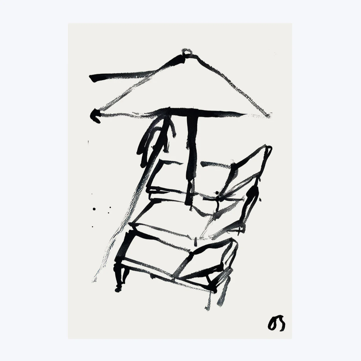 L'Hotel Art Print - Image 2