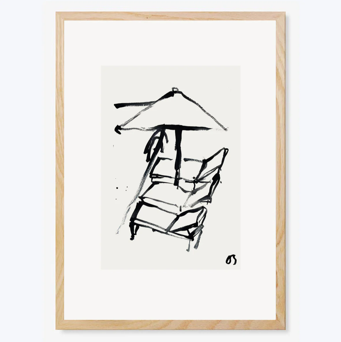 L'Hotel Art Print - Image 3