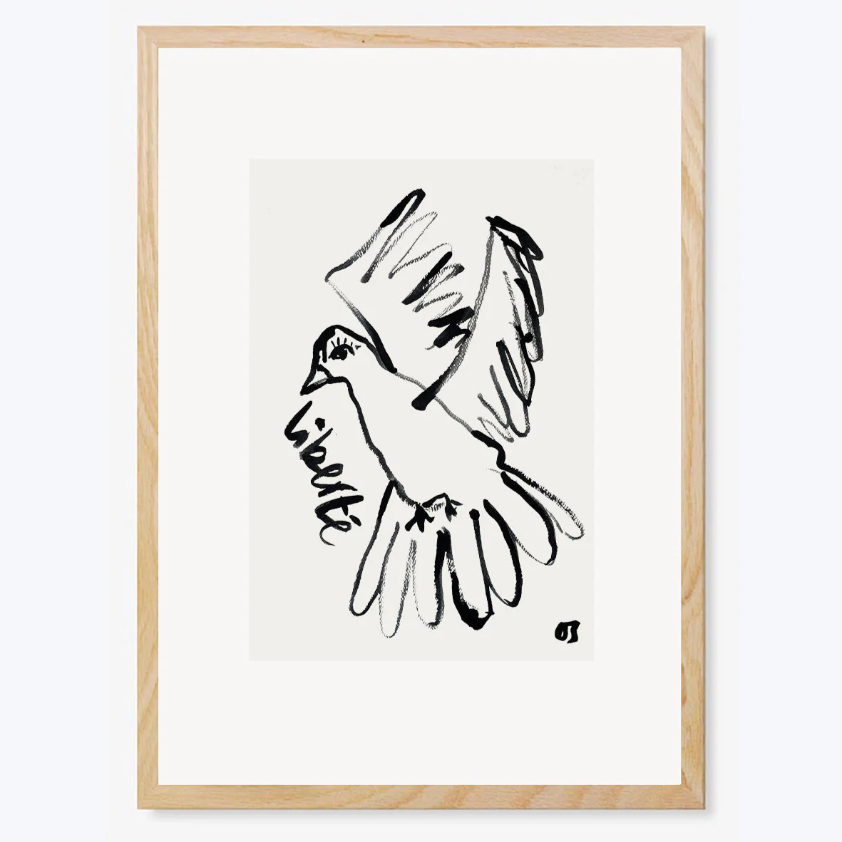 Liberte Art Print - Image 2